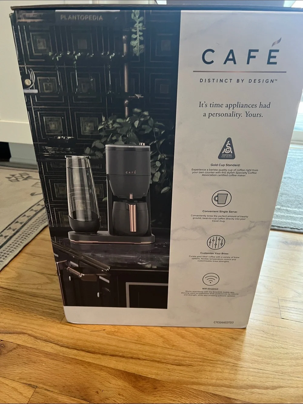 Specialty Grind & Brew Coffee Maker — Black